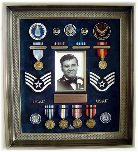 military shadow box designs